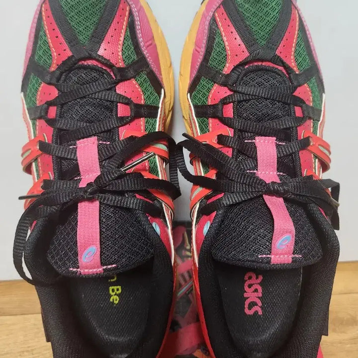 [BUNJANG] ASICS x Andersson Bell GEL-SONOMA 15-50 Bright Rose/Evergreen Sneakers / (새상품급) 아식스 앤더슨벨 젤 소노마 15-50 브라이트 로즈 275