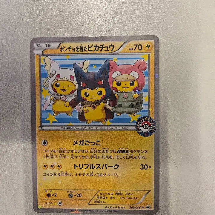 [BUNJANG] Pokemon Card Poncho Pikachu / 포켓몬 카드 판쵸 피카츄/교환이나 판매합니다
