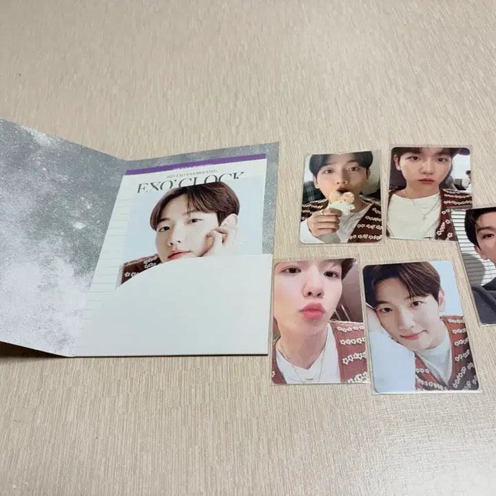 [BUNJANG] EXO 2023 Fanmeeting Baekhyun Version / 2023 EXO 팬미팅 굿즈 백현 버전