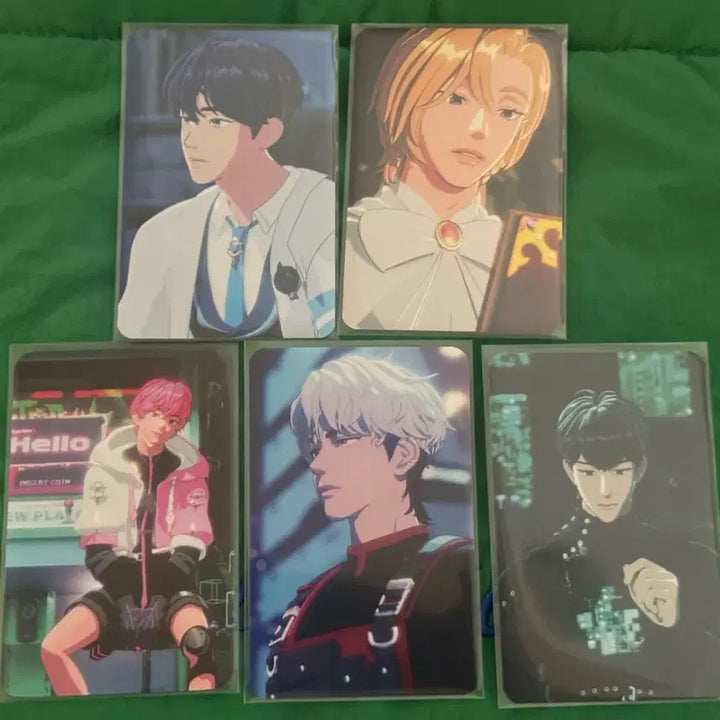 [BUNJANG] PLAVE "Waiting For You" Photocard Bundle Set / 플레이브 애니플러스 기다릴게 드볼 일괄 양도