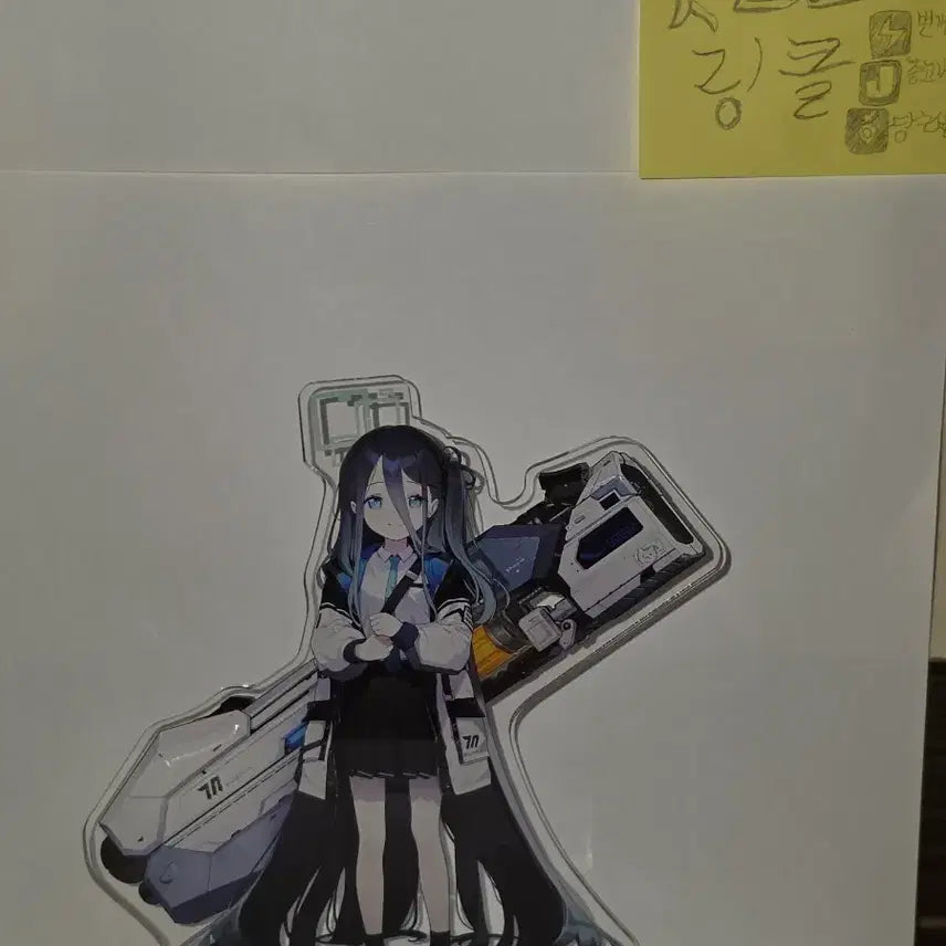 [BUNJANG] Blue Archive Aris Acrylic Standee / 블루아카브 아리스 아크릴스텐드