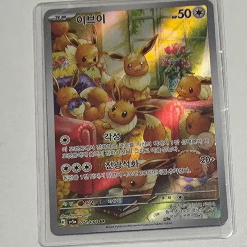 [BUNJANG] EV AR Card / 이브이 ar 판매합니다.