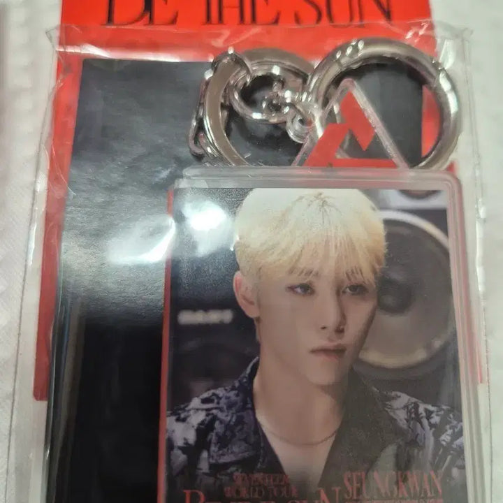 [BUNJANG] SEVENTEEN B THE SUN Recap Boo Seung Kwan Photocard / 세븐틴 비더썬 리캡 승관 양도