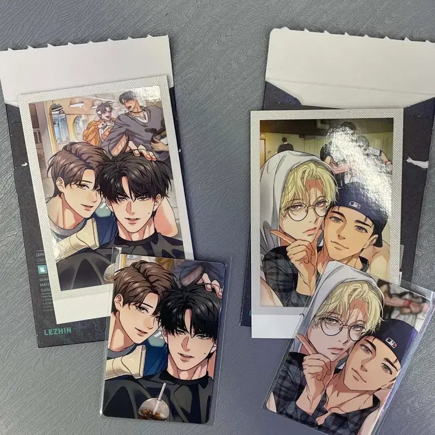 [BUNJANG] Haebyeokseon Backlight Sparkles Crossover Behind Snap Pack Bundle Set / 해빙곡선 백라이트 스파클즈 팝업스토어 크로스오버 비하인드 스냅팩 일괄