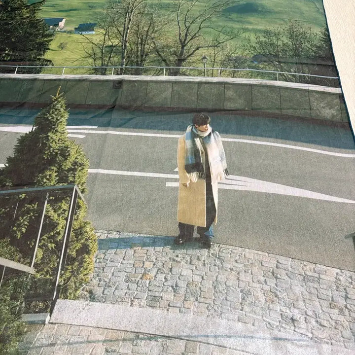 [BUNJANG] Baekhyun FROM B Swiss Fabric Poster / 백현 FROM B 스위스 패브릭 포스터