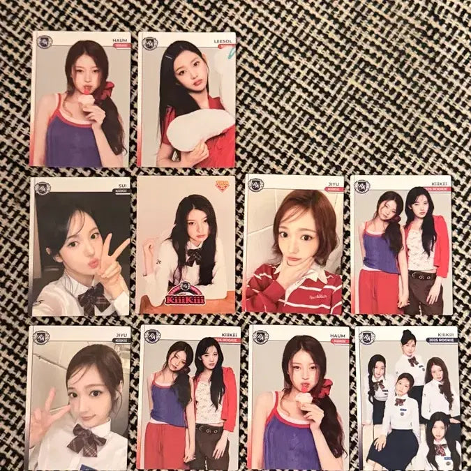[BUNJANG] Terereca Kiki Bundle Set Photocards / 테레카 키키 포토카트 일괄