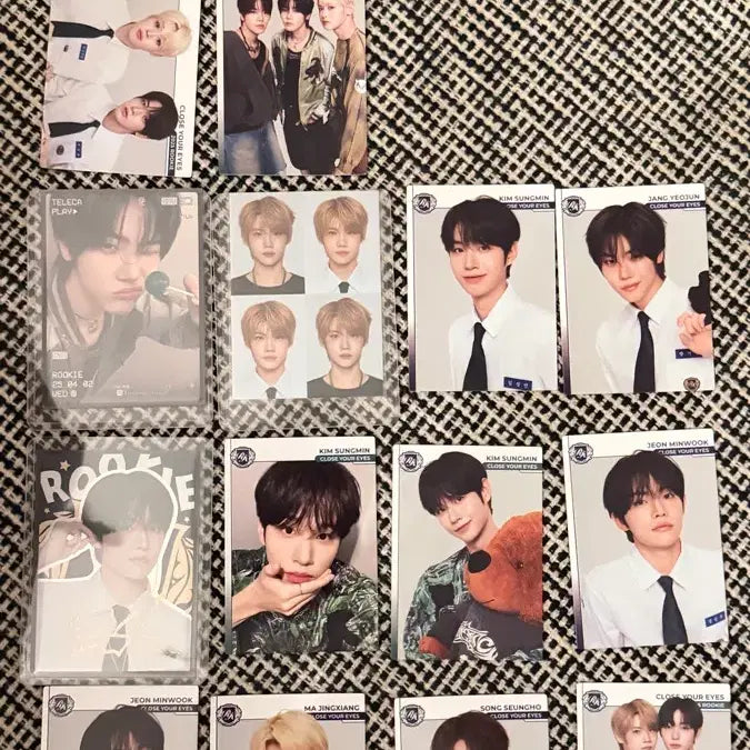 [BUNJANG] Tereka Close Your Eyes Photocard Bundle Set / 테레카 클로즈유얼아이즈 포토카드 일괄