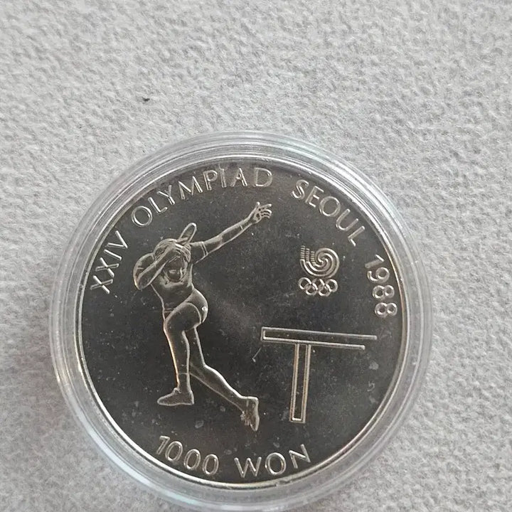 [BUNJANG] 1986 Seoul Asian Games &amp; 1988 Seoul Olympics Commemorative Coin Set (5 Types) / 1986년 서울 아시안, 1988 서울올림픽 기념 주화 5종
