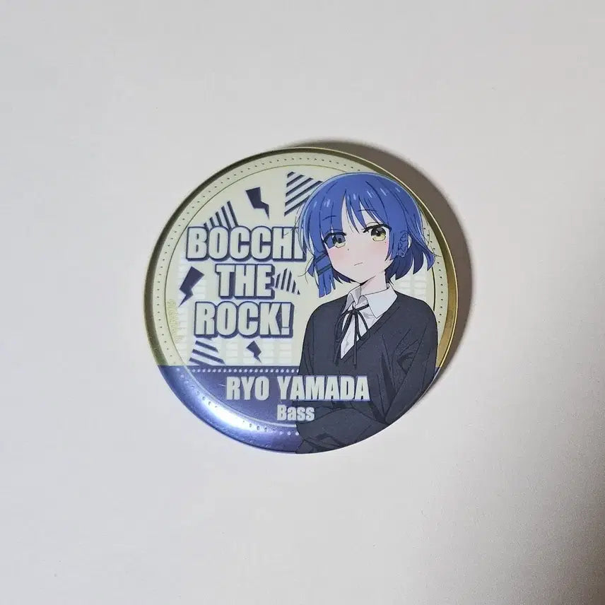 [BUNJANG] Bocchi the Rock! Yamada Ryō Can Badge / 봇치 더 록! 야마다 료 캔뱃지