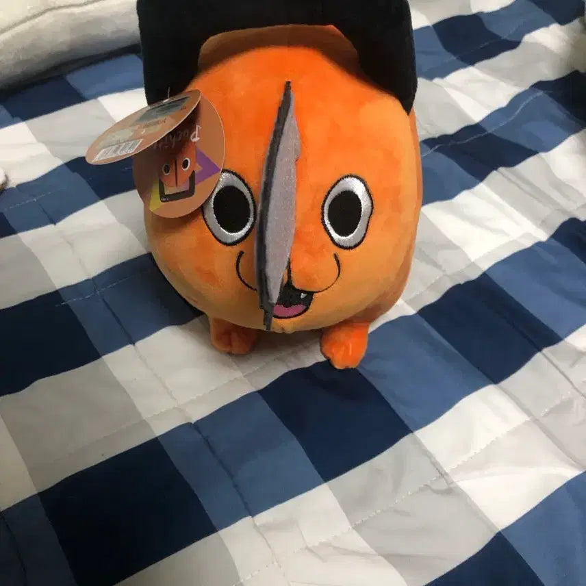 [BUNJANG] Chainsaw Man Pochita Plush Doll (Approx. 15cm) / 체인소맨 포치타 인형 약 15cm