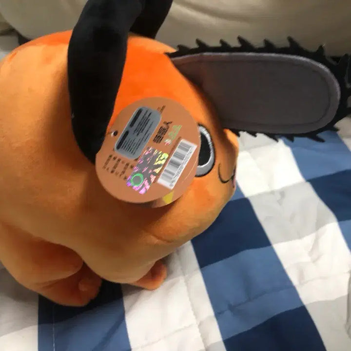 [BUNJANG] Chainsaw Man Pochita Plush Doll (Approx. 15cm) / 체인소맨 포치타 인형 약 15cm