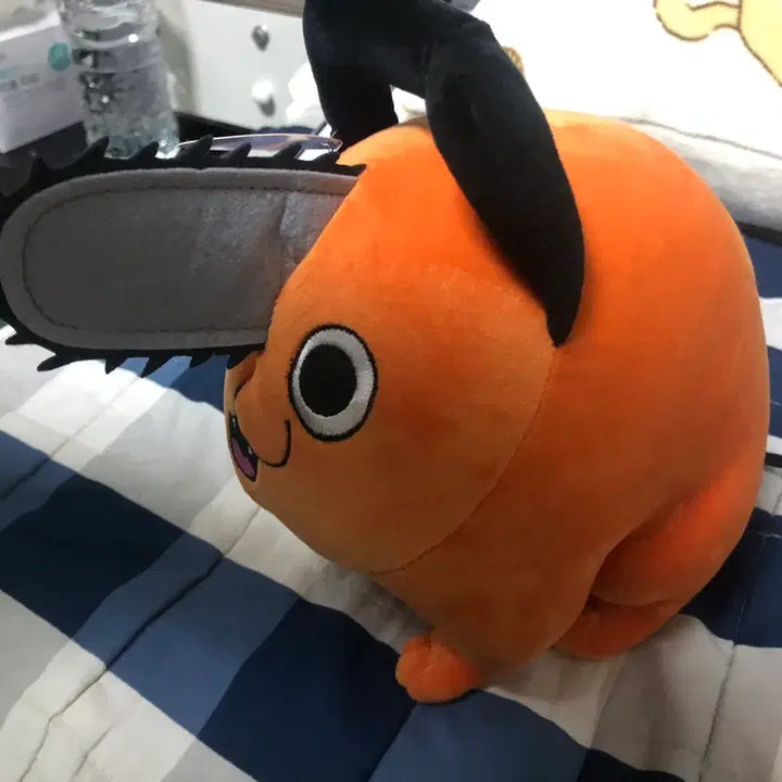 [BUNJANG] Chainsaw Man Pochita Plush Doll (Approx. 15cm) / 체인소맨 포치타 인형 약 15cm