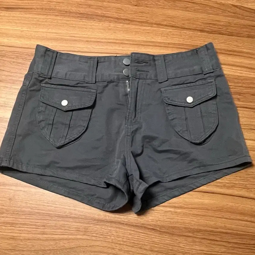 [BUNJANG] Vintage Style Pocket Shorts / 빈티지st. 포켓반바지 [존예]