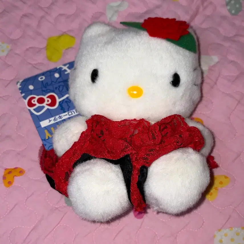 [BUNJANG] Sanrio 1999 Tango Kitty Doll / 고전키티 99년도 세계시리즈 탱고키티