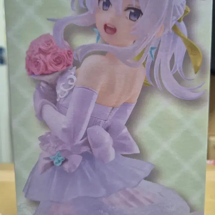 [BUNJANG] Taito Elaina Dress Figure / 미개봉)) TAITO 마녀의 여행 일레이나 드레스 피규어