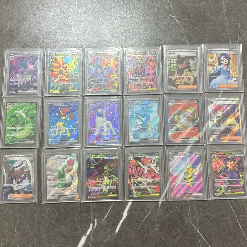 [BUNJANG] Greninja SAR, Eevee SAR - Pokémon Card Trade / 포켓몬카드 교환 개굴닌자sar,이브이sar