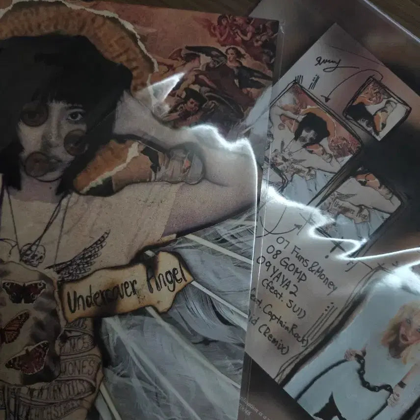 [BUNJANG] Swervy Undercover Angel LP (Sealed) / 스월비 언더커버엔젤 lp