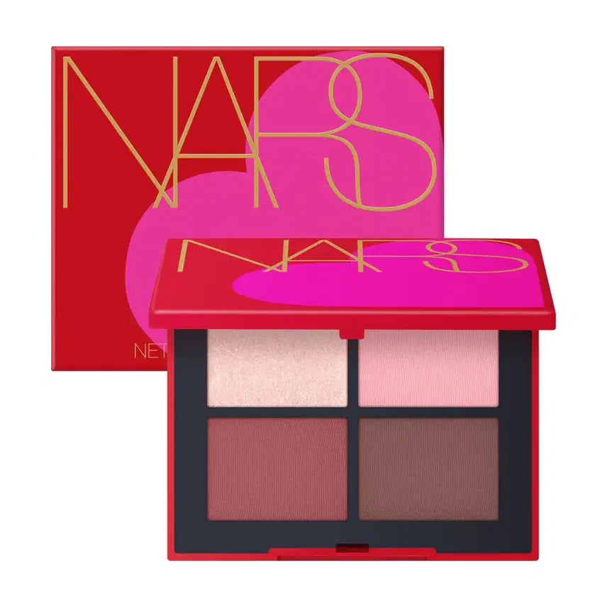 [BUNJANG] NARS Quad Eyeshadow Sweet Kiss Limited Edition / 나스 쿼드 아이섀도우 스윗키스 한정판 새상품 판매합니다.
