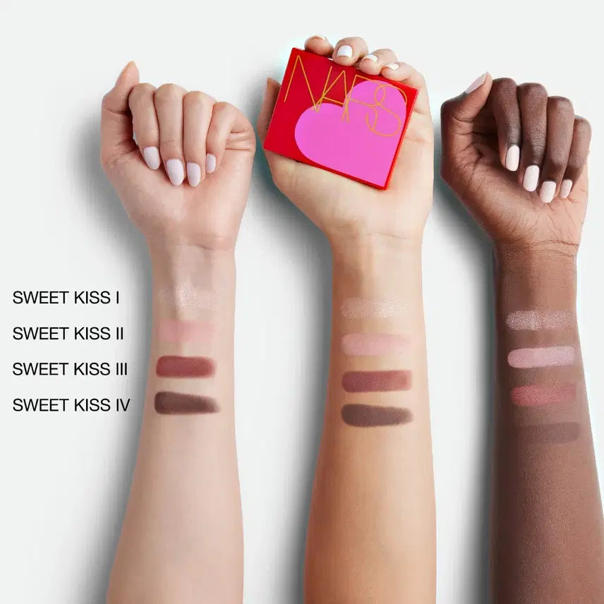 [BUNJANG] NARS Quad Eyeshadow Sweet Kiss Limited Edition / 나스 쿼드 아이섀도우 스윗키스 한정판 새상품 판매합니다.