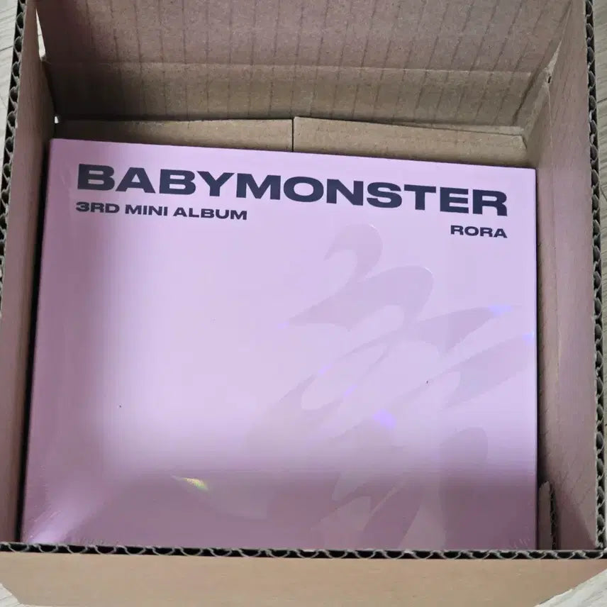 [BUNJANG] BABYMONSTER CHOM Jewel Rora Ver. Photocard / (미개봉) 베이비몬스터 춤(CHOOM) Jewel 로라 Ver 판매