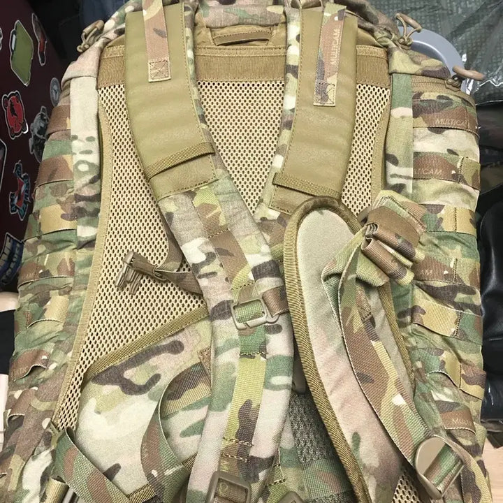 [BUNJANG] Blackhawk Military Camo Backpack (Large Capacity) / 블랙호크 밀리터리 백팩 카모(대용량)