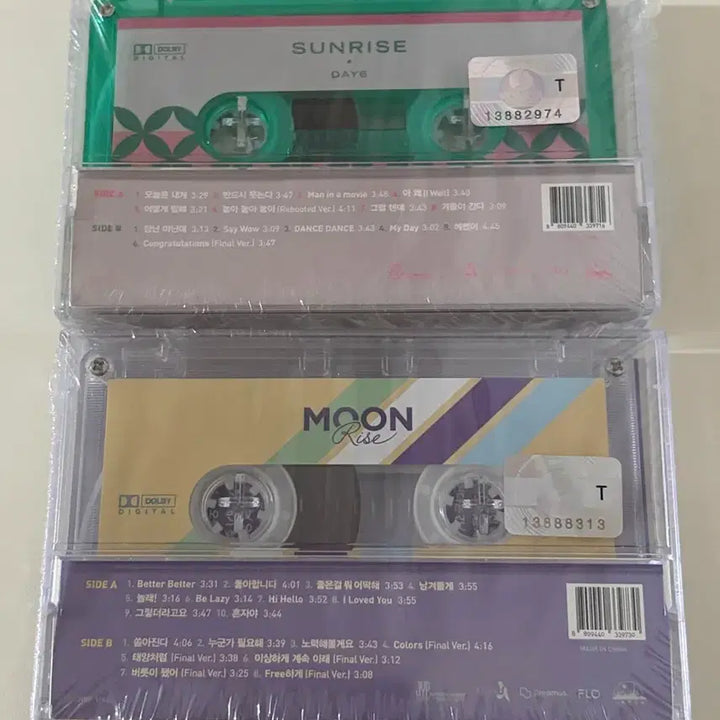 [BUNJANG] DAY6 Sunrise Moonrise Sealed Cassette Tape Album / 데이식스 미개봉 카세트테이프 앨범 선라이즈 문라이즈