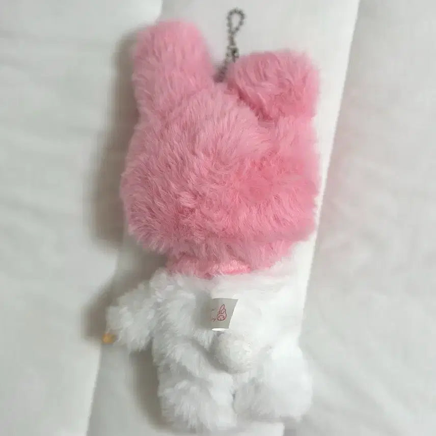 [BUNJANG] Monchhichi My Melody Collaboration Doll Keychain / 몬치치 마이멜로디 인형 키링 산리오