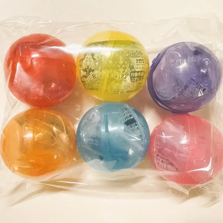 [BUNJANG] Detective Precure Narikiri Gashapon Series 2 Full Set (6 Types) / 명탐정 프리큐어 나리키리 가챠시리즈2탄 전6종 풀세트