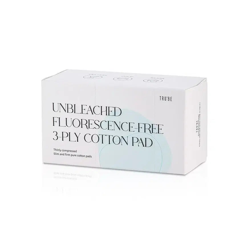 [BUNJANG] True B Unbleached Unfluorescent Cotton Pads (80 Count, 4 Packs) / 트루비 무표백 무형광 화장솜 (80X4P)