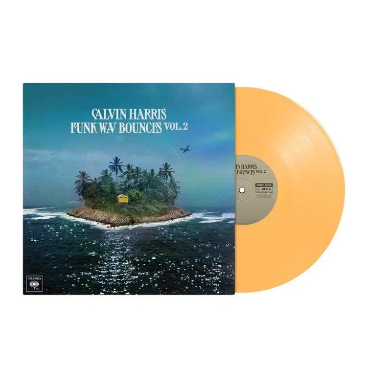 [BUNJANG] Calvin Harris Funk Wav Bounces Vol. 2 LP Vinyl / Calvin Harris Funk Wav Bounces Vol.2 LP
