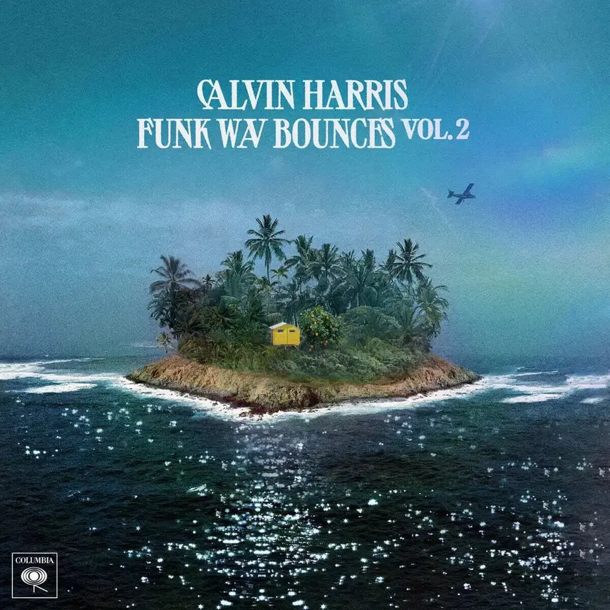 [BUNJANG] Calvin Harris Funk Wav Bounces Vol. 2 LP Vinyl / Calvin Harris Funk Wav Bounces Vol.2 LP