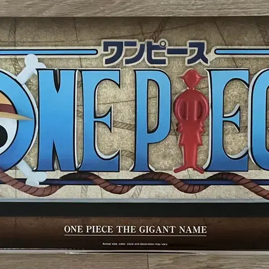 [BUNJANG] One Piece Ichiban Sho D Prize Logo / 원피스 로고 D상 이치방쇼(택포28)