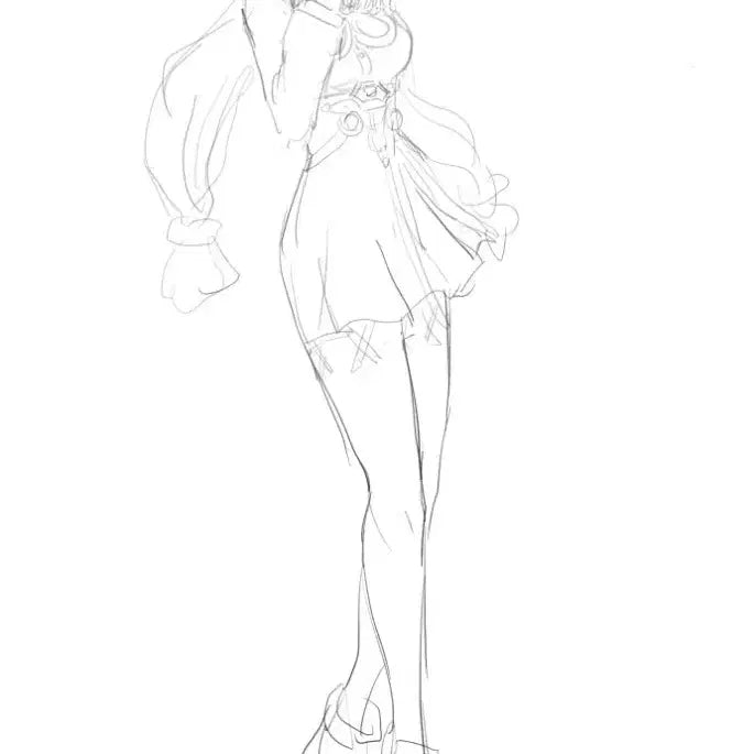 [BUNJANG] Custom Digital Illustration Services (Bust, Half-body, Full-body) / 샘플모집 무료)반신 전신 흉상 싹다 커미션