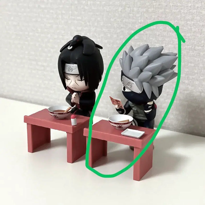 [BUNJANG] TopToy Naruto Ichiraku Ramen Figure (Kakashi) / (급처)나루토 탑토이 일락 라멘 피규어 (카카시)