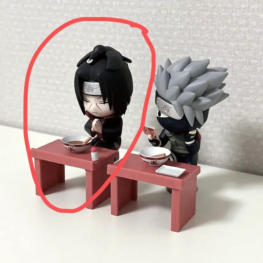 [BUNJANG] Naruto Ichiraku Ramen Figure (Itachi) / 나루토 일락 라멘 피규어 (이타치)