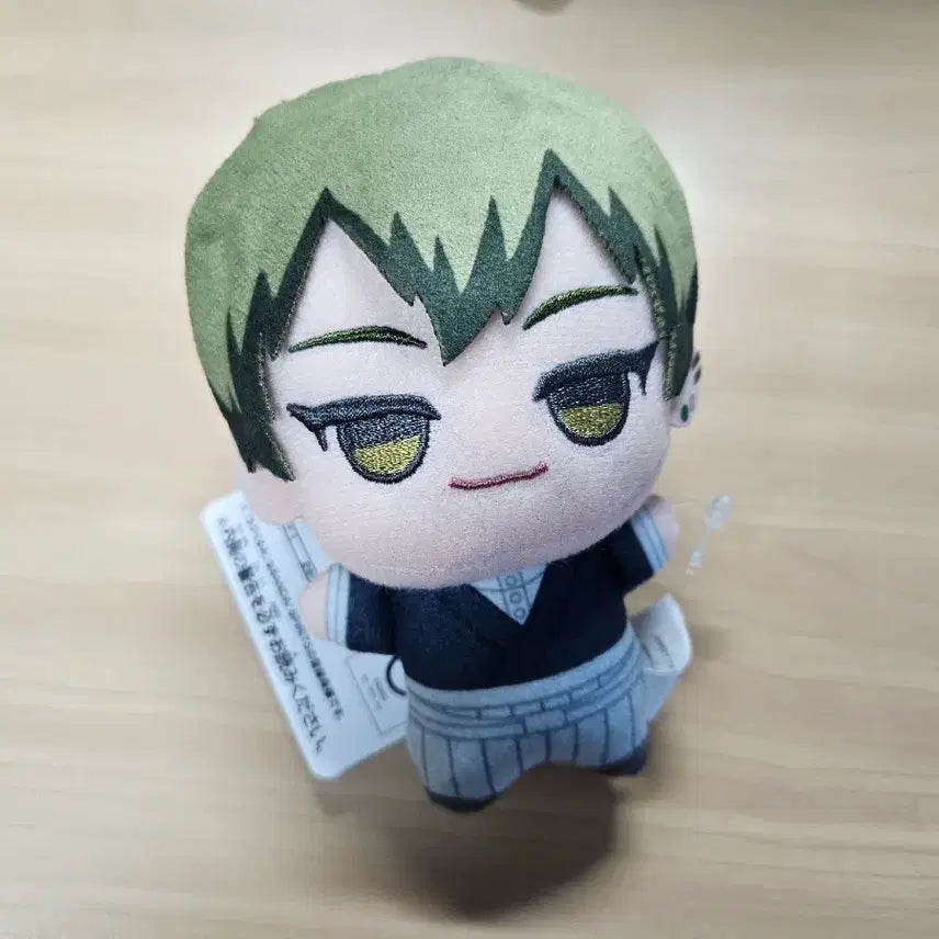 [BUNJANG] Jujutsu Kaisen Toji Fushiguro Chibi Plush / 주술회전 사멸회유 젠인 나오야 치비구루미