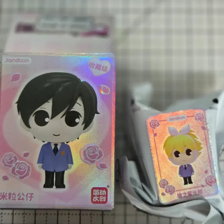 [BUNJANG] Ouran High School Host Club Rikuaba Rice Ball Figure (Toothache Version) / 오란고교 쌀알피규어 치통하니 팔아요!