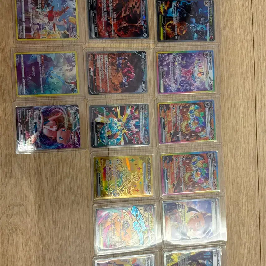 [BUNJANG] Charizard &amp; More Pokémon Cards Bundle / 급처 진짜 싸게 팝니다.Sar 리자몽 등 나와 있는 모든 카드 한번에 급