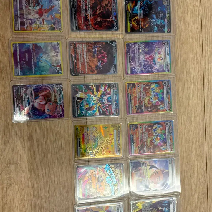 [BUNJANG] Charizard &amp; More Pokémon Cards Bundle / 급처 진짜 싸게 팝니다.Sar 리자몽 등 나와 있는 모든 카드 한번에 급