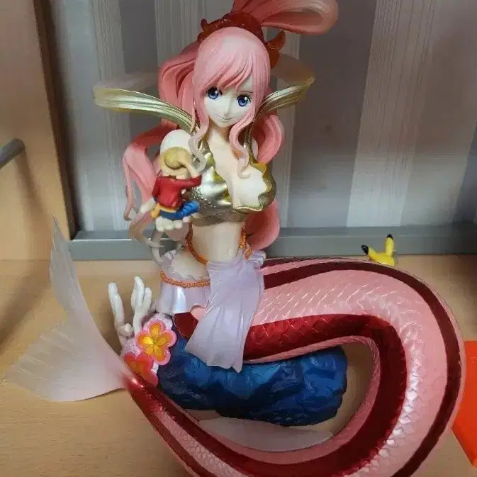 [BUNJANG] One Piece Shirahoshi Princess POP Poseidon Figure / 원피스) 택포6 시라호시 공주 POP 포세이돈 박스X
