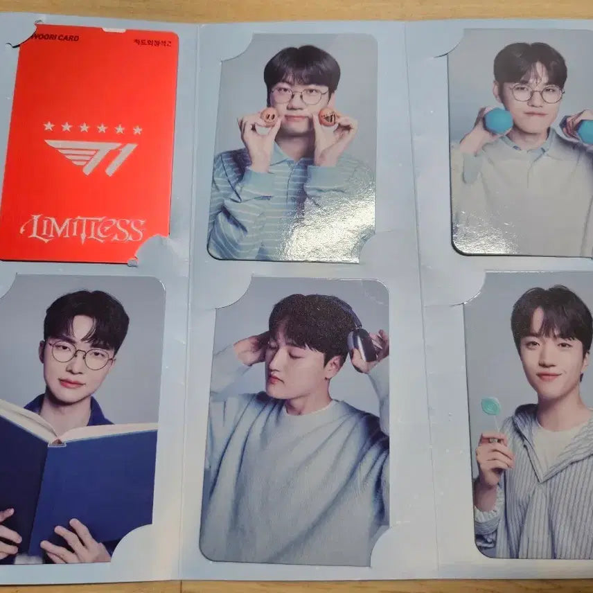 [BUNJANG] T1 Faker Photocard / T1 티원 페이커 포토카드 티원존
