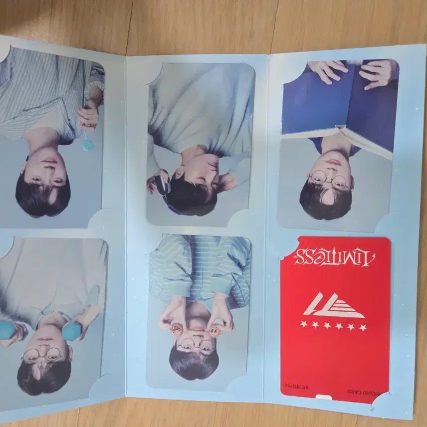 [BUNJANG] T1 Woori Bank Photocard Red Card / T1 우리은행 포토카드 레드카드포함