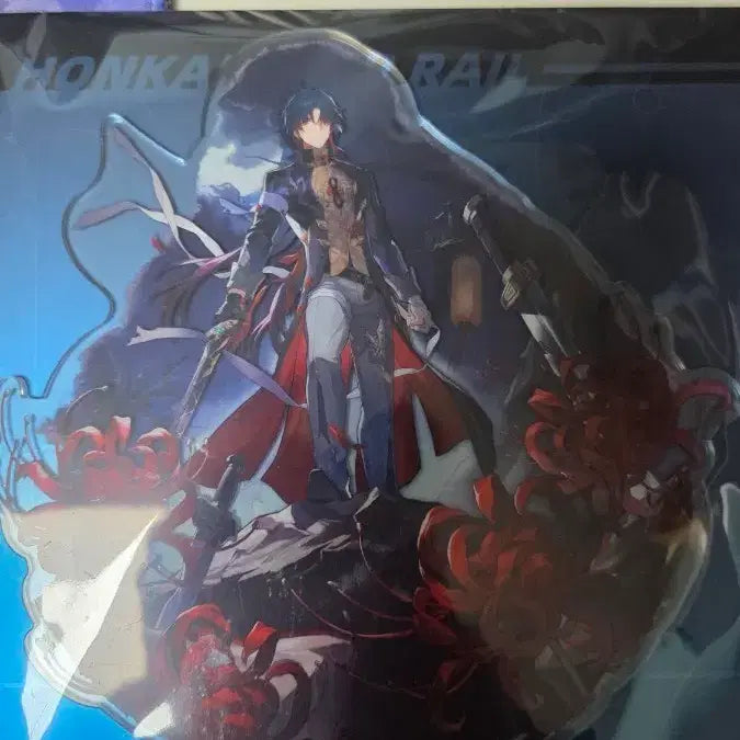 [BUNJANG] Honkai Star Rail Blade Large Acrylic Stand / 붕괴 스타레일 블레이드 아크릴 스탠드