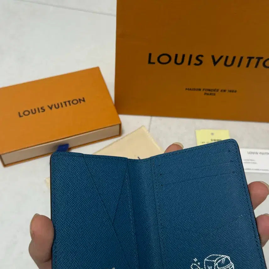 [BUNJANG] Louis Vuitton Pigment Organizer Wallet / [정품]루이비통 피그먼트 오거나이저 지갑(새상품급)