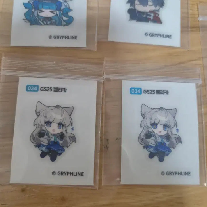 [BUNJANG] Enfield Sticker Set / 엔드필드 띠부씰