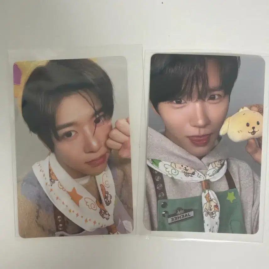 [BUNJANG] NCT WISH Sion Jaehee Bundle Set Photocard / 엔시티위시 시온 재희 포카 일괄