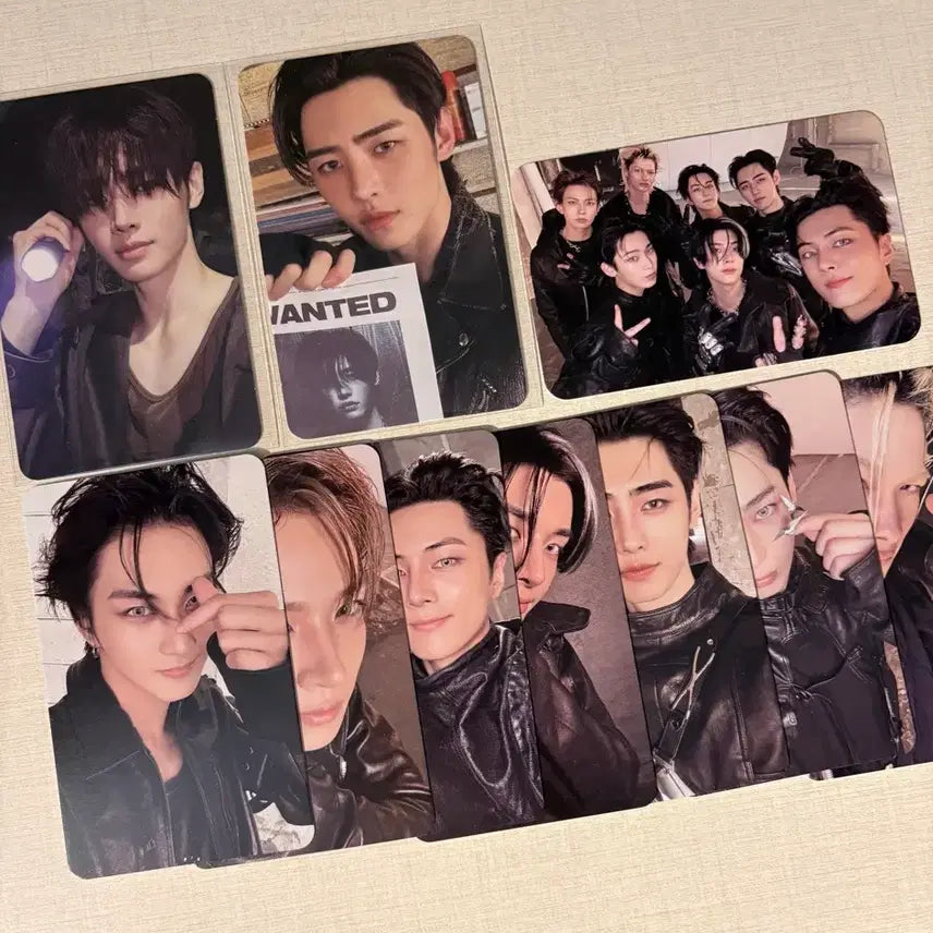 [BUNJANG] ENHYPEN Sunghoon Weverse Album Full Set Bundle 10 pcs / 엔하이픈 성훈 위버스 앨범 풀세트 10장 일괄