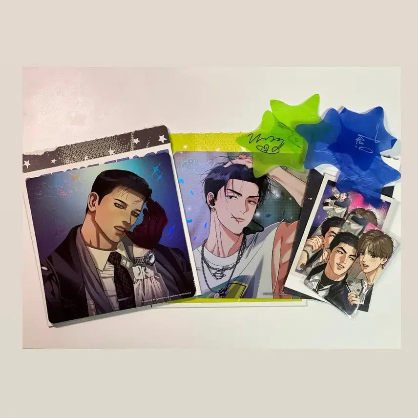 [BUNJANG] Resin Sparkles Popup Direct Cam Postcard Crossover Snap Pack Bundle Set / 레진 스파클즈 팝업 직캠엽서 스냅팩 일괄 원가이하 양도