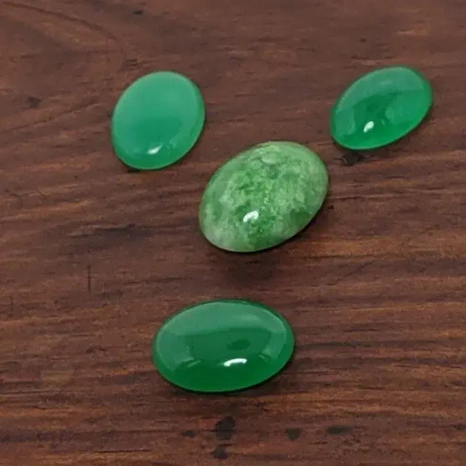 [BUNJANG] 4-Piece Jade Assortment / 수집 / 유색보석 비취4점 일괄판매합니다.