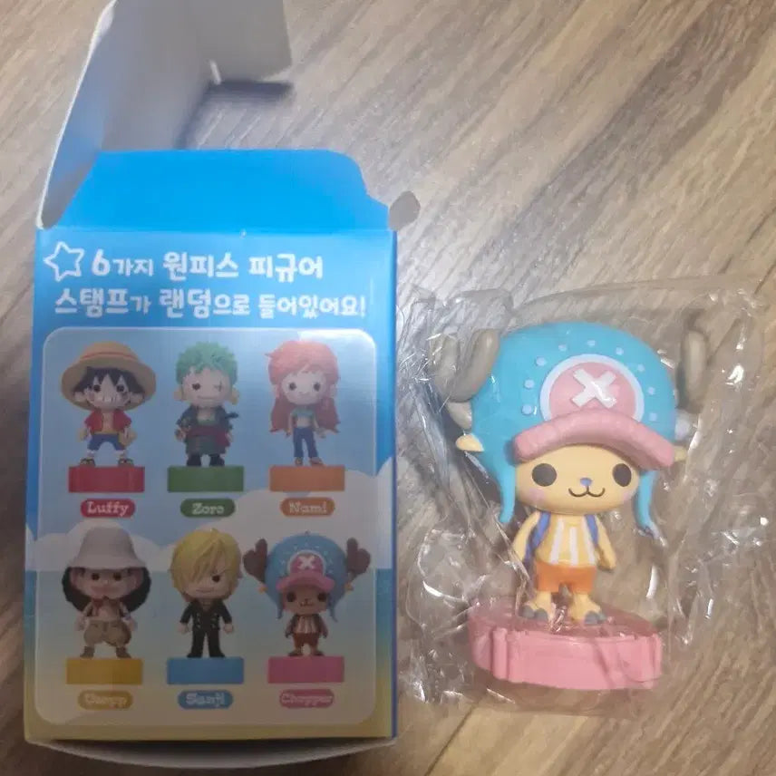 [BUNJANG] One Piece Chopper Stamp / 원피스 쵸파 스탬프